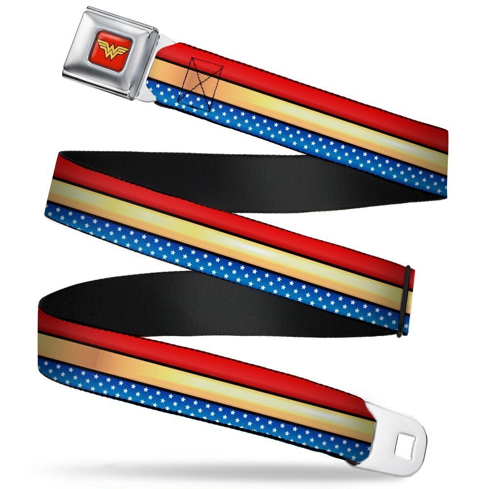 5421 Buckle-down Seatbelt Wonder Www031 Belt, Multicolor, 1.5 Wide - 24-38